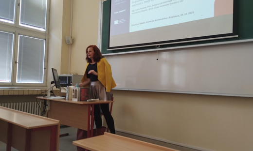 Invited lecture, Comenius University Bratislava, October 2025.