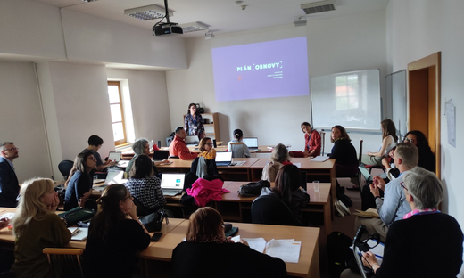 Decoding Periodicals panel discussion, TIC 2025, Banská Bystrica.