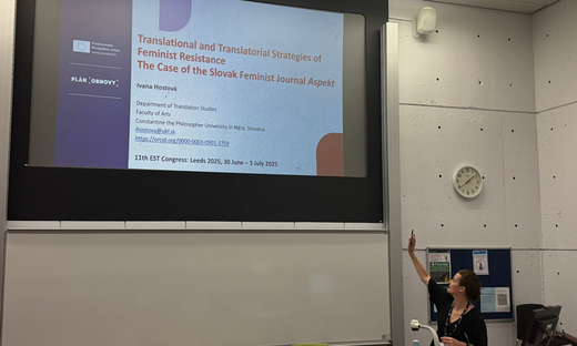 11th EST Congress, University of Leeds, July 2025.