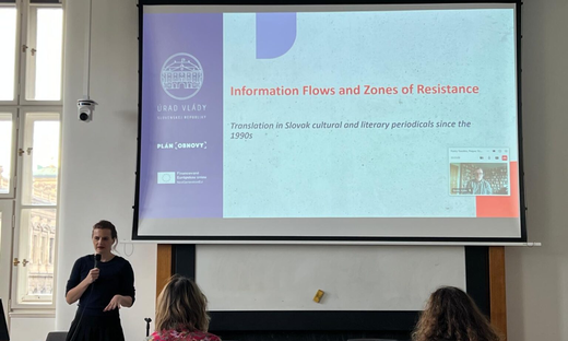Poetry Transfers workshop, Charles University, Prague, October 2025.