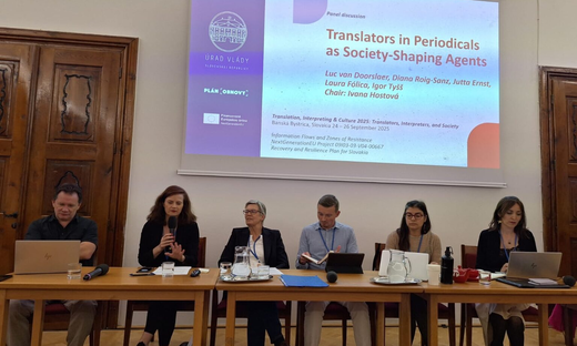 TIC 2025 special session, Banská Bystrica, September 2025.