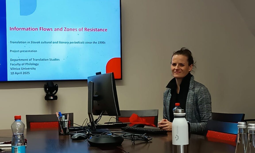 Project presentation, Vilnius University, April 2025.